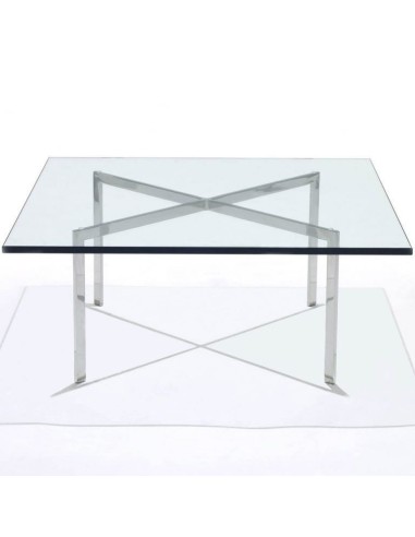 Mesa cuadrada de centro Barcelona 102 x 102,...