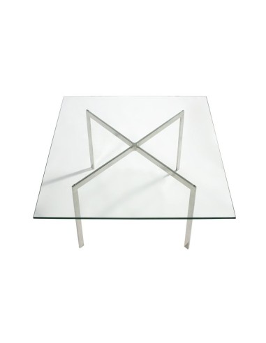 Mesa cuadrada de centro Barcelona 102 x 102,...