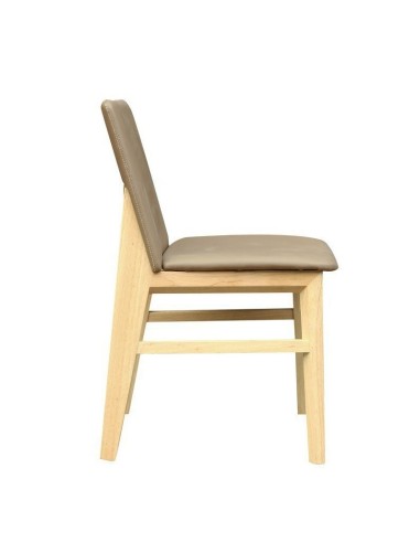 Silla nórdica TALVIYO, madera de haya, natural,...