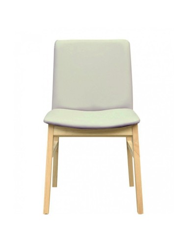 Silla nórdica TALVIYO, madera de haya, natural,...