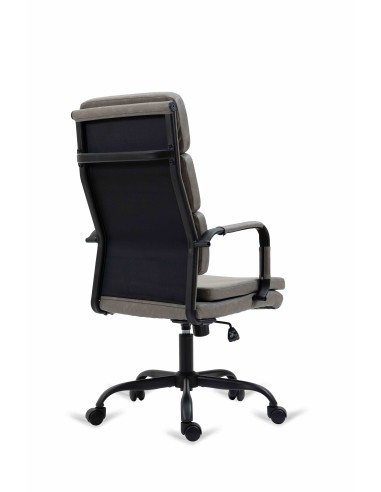 Silla de oficina SOFT CROSS, Eco piel Gris y...