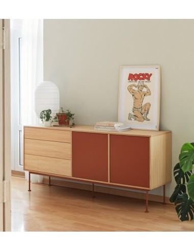 Teulat APARADOR minimalista YOKO 180x45,COLOR...