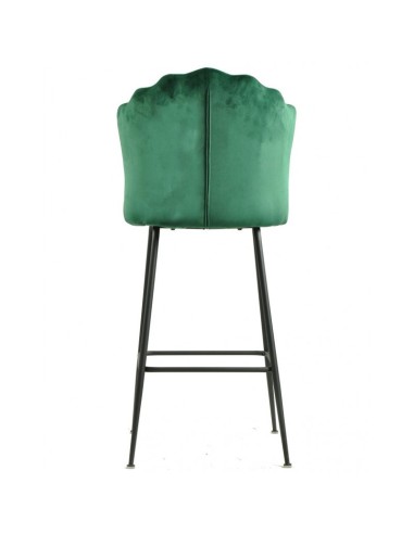 Banqueta Art Déco Sole 75, estofamento em...