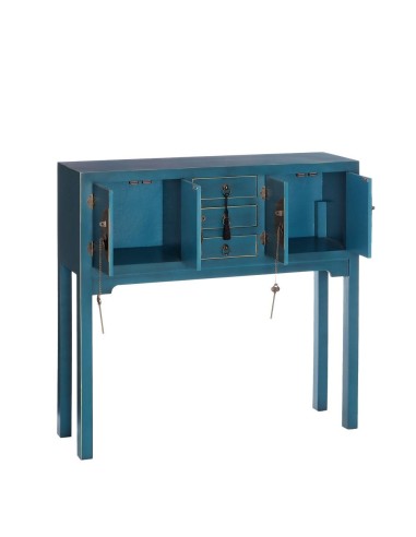 Consola TAO Oriental 95 x 26 cm, 4 portas e 3...