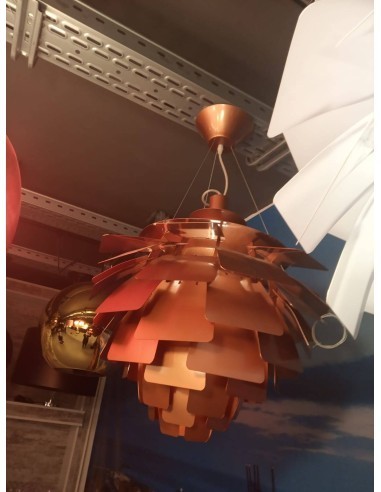 Arti 60 lâmpada do teto,  por P. Henningsen, cobre