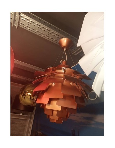 Arti 60 Lámpara techo,  aluminio terminado en cobre