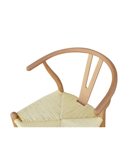 Silla Wish madera de haya natural.