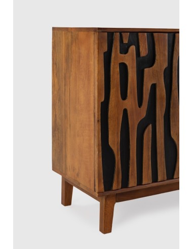 APARADOR KANTU 190 x 40 cm, MADERA MANGO.