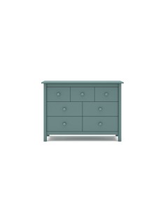 Cômoda Nora 110 x 80, em pinho verde e 7 gavetas 2