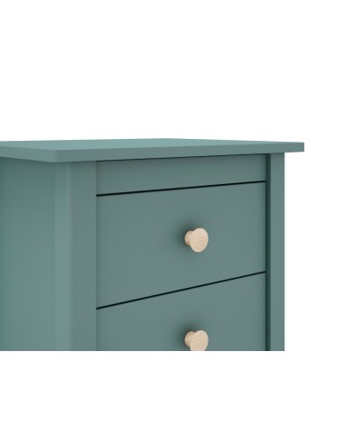 Mesa de cabeceira Nora 46 x 65, em pinho verde...