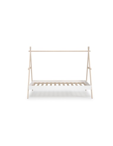 Cama infantil de 90 cm cabaña TRUFA en MDF...