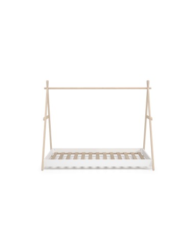 Cama infantil de 90 cm cabaña TRUFA en MDF...