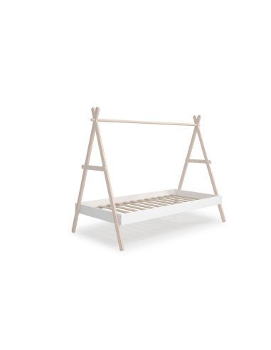 Cama infantil de 90 cm cabaña TRUFA en MDF...