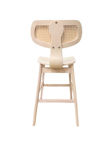 Banco vintage ANOUK, madeira hevea natural,...