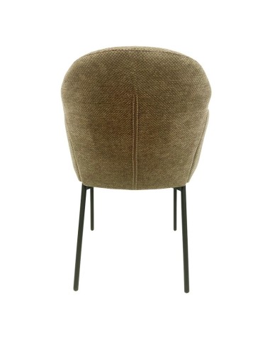 Silla con brazos de diseño GIORGI, asiento...