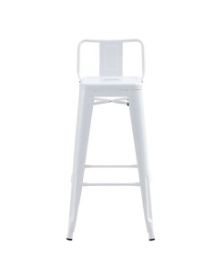 copy of Banqueta TOLIX com encosto, aço branco 2