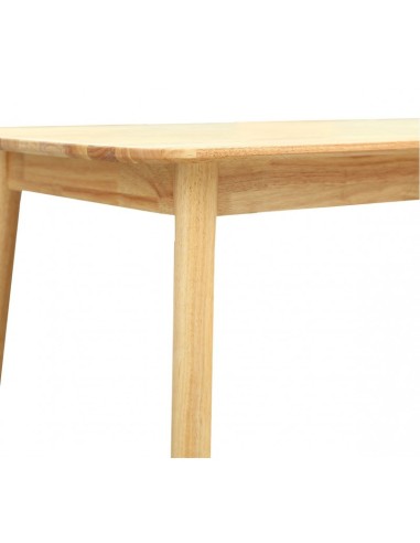 Mesa de cozinha SILVA 120 x 75, madeira natural