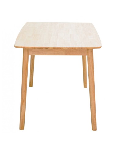 Mesa de cocina SILVA 120 x 75, madera natural