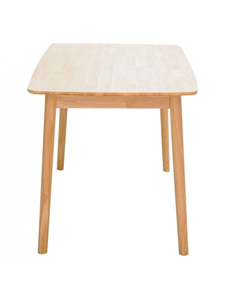 Mesa de cocina SILVA 120 x 75, madera natural