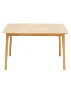 Mesa de cocina SILVA 120 x 75, madera natural 2