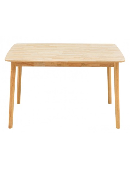 Mesa de cocina SILVA 120 x 75, madera natural