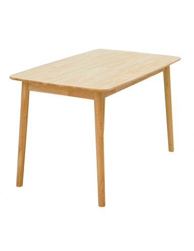 Mesa de cocina SILVA 120 x 75, madera natural