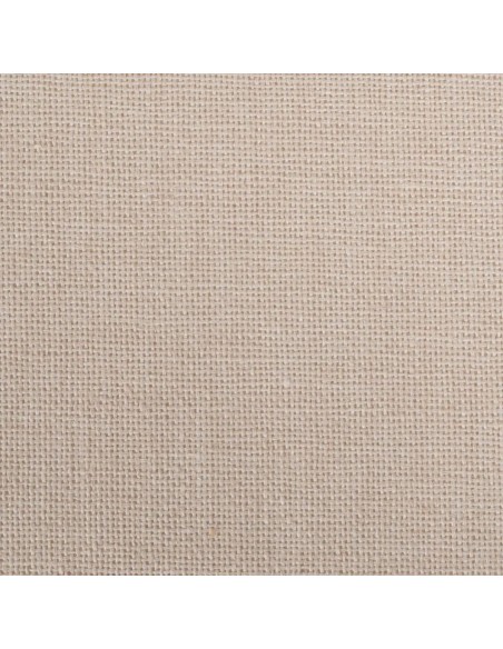 Silla clásica de comedor NIRAJ madera en blanco rozado y ratan