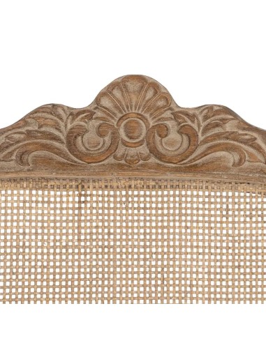 Silla clásica de comedor NIRAJA madera blanco...