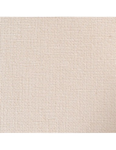 Banco medalhão clássico NIRAJ em madeira branca...