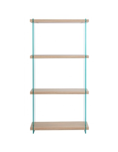 Estantería minimalista SIRI 84x30x165, madera y...