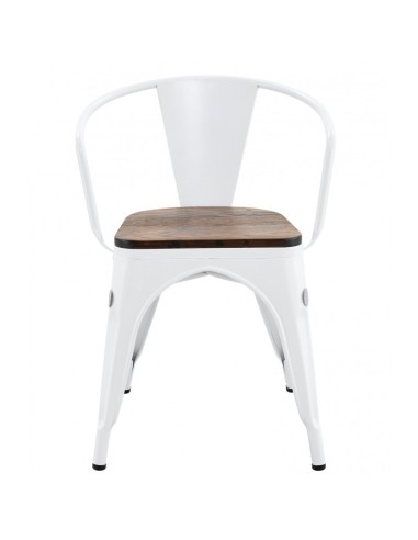 Cadeira TOLIX de design industrial com braços,...