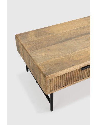 Mesa de centro étnica MUNDRA 120 x 45, MADERA...
