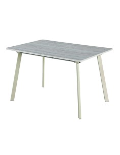 Mesa de sala extensível LINDIS 120(160) x 80 cm, melamina...