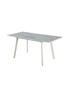 Mesa de sala extensível LINDIS 120(160) x 80 cm, melamina... 2