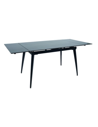 Mesa Comedor Extensible Cerámica gris CARRIC...