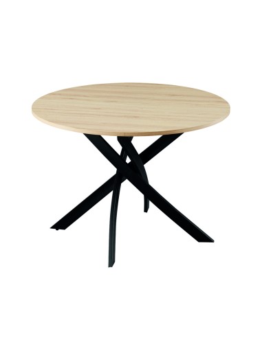 Mesa Redonda NOARA 103 cm Roble Amazonia y...