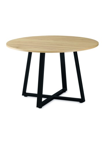 Mesa comedor Redonda 120 TRAPELIA Roble...