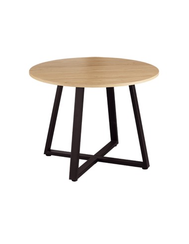 Mesa comedor Redonda 120 TRAPELIA Roble...