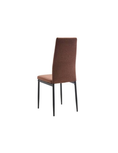 Silla de Comedor VARENA Tela Easy Clean y metal...