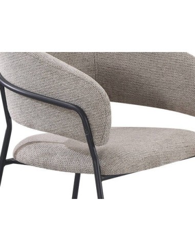 Silla con brazos ARMONA Tela Repelente al Agua...