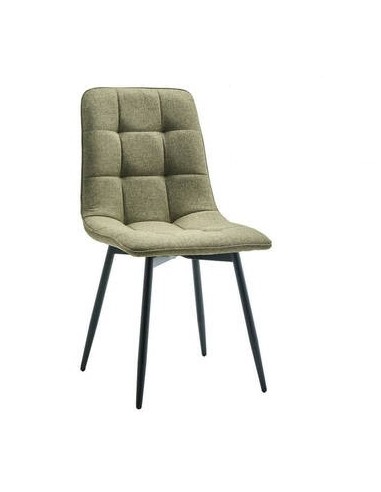 Silla de Comedor Giratoria NUVORA 360º Tela...