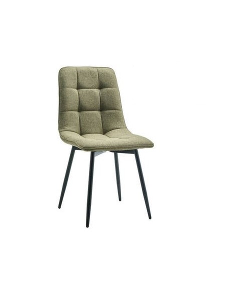 Silla de Comedor Giratoria NUVORA 360º Tela Easy Clean