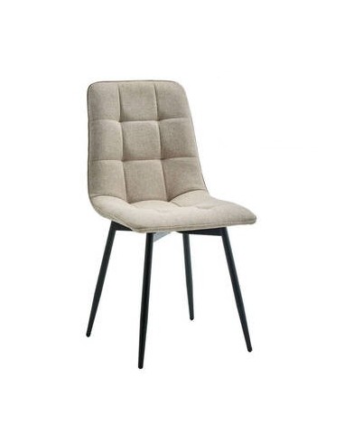 Silla de Comedor Giratoria NUVORA 360º Tela...