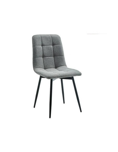 Silla de Comedor Giratoria NUVORA 360º Tela Easy Clean