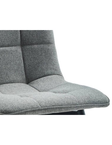 Silla de Comedor Giratoria NUVORA 360º Tela...