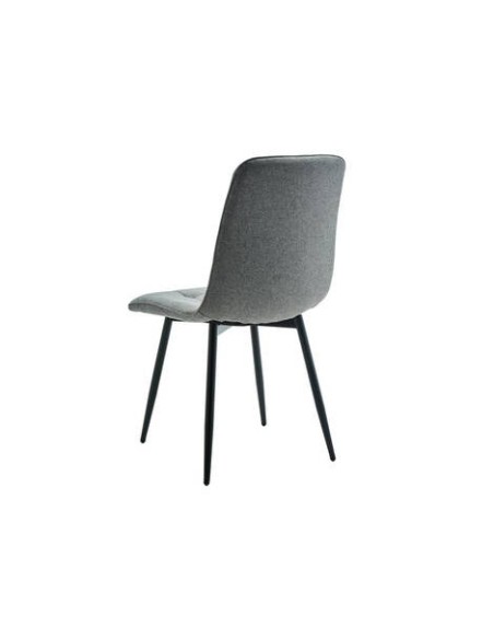 Cadeira de jantar giratória NUVORA 360º em tela Easy Clean