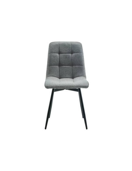 Silla de Comedor Giratoria NUVORA 360º Tela Easy Clean