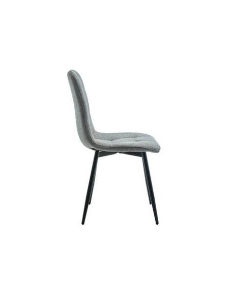 Silla de Comedor Giratoria NUVORA 360º Tela Easy Clean