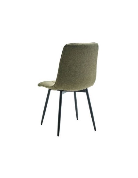 Silla de Comedor Giratoria NUVORA 360º Tela Easy Clean