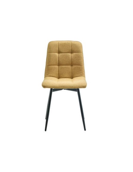 Silla de Comedor Giratoria NUVORA 360º Tela Easy Clean